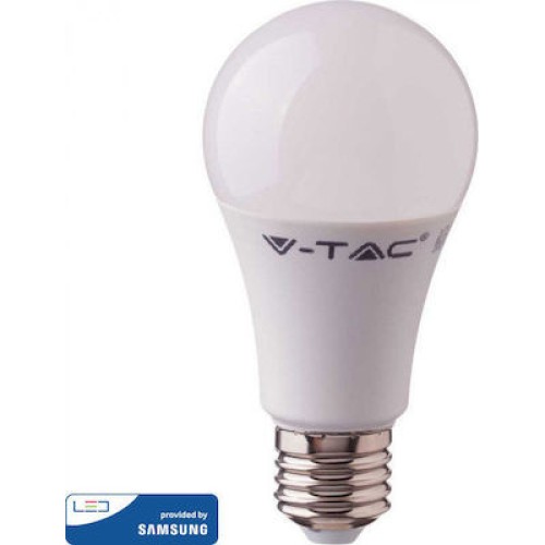 LED LIGHT  VT-210 (228) ΚΛΑΣΙΚΗ ΓΙΑ ΝΤΟΥΙ E27 9W 3000K ΘΕΡΜΟ ΛΕΥΚΟ